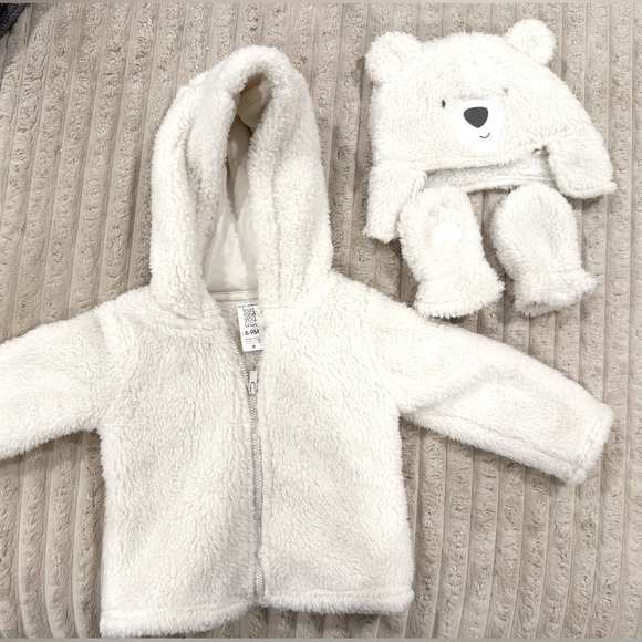 Carter's Other - Carters Fleece Winter Set